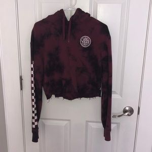 Vans Cropped Hoodie